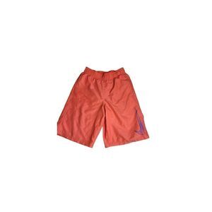 Boys Nike Swim Trunks Orange/Blue Size YSM